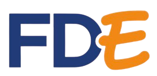 FDE (Française de l'Énergie) logo